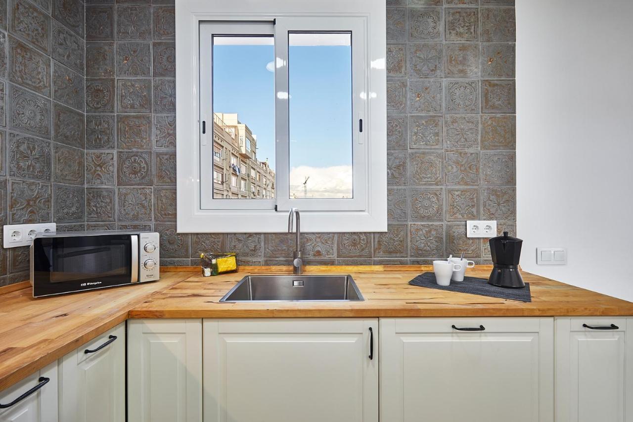 Apartmán Bbarcelona Fira Superior Flats Exteriér fotografie